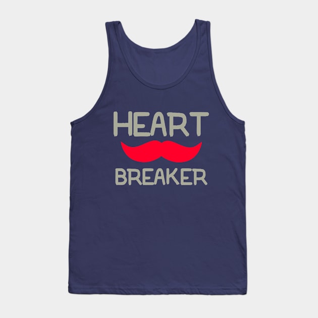 Heart Breaker Tank Top by PeppermintClover